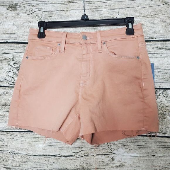 Universal Thread HIGH-RISE MIDI SHORTS Size 2/26 NWT - Picture 1 of 11
